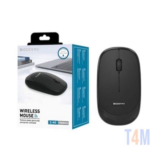 Modorwy Wireless Mouse MO1104 2.4GHz Black